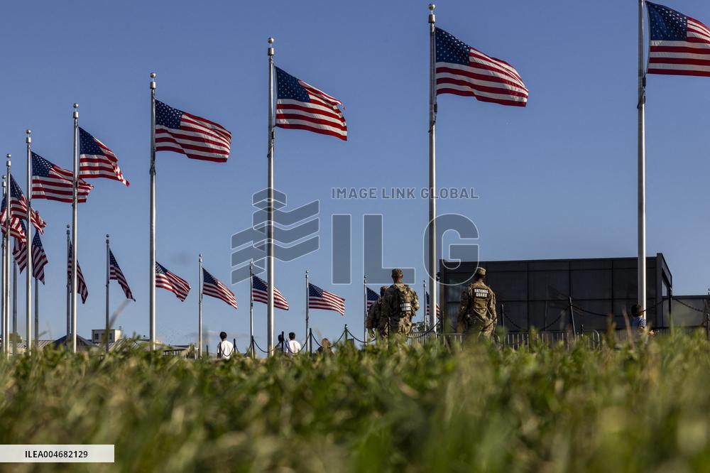 US National Guard - Washington