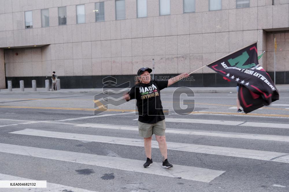 Anti ICE Demonstrations - LA