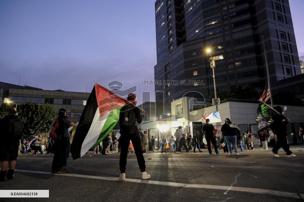 Anti ICE Demonstrations - LA