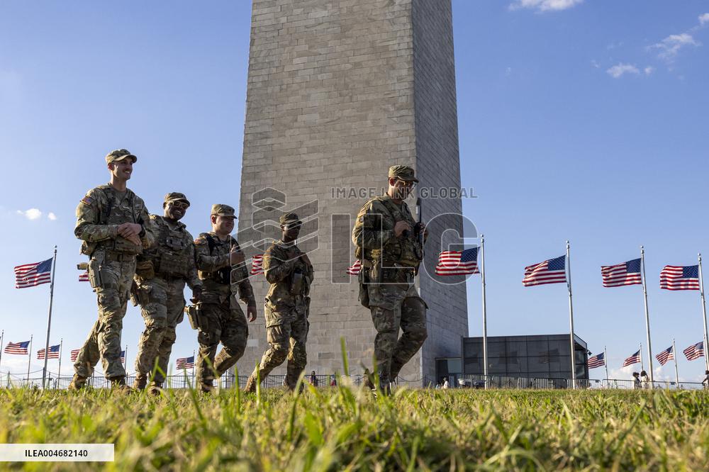 US National Guard - Washington