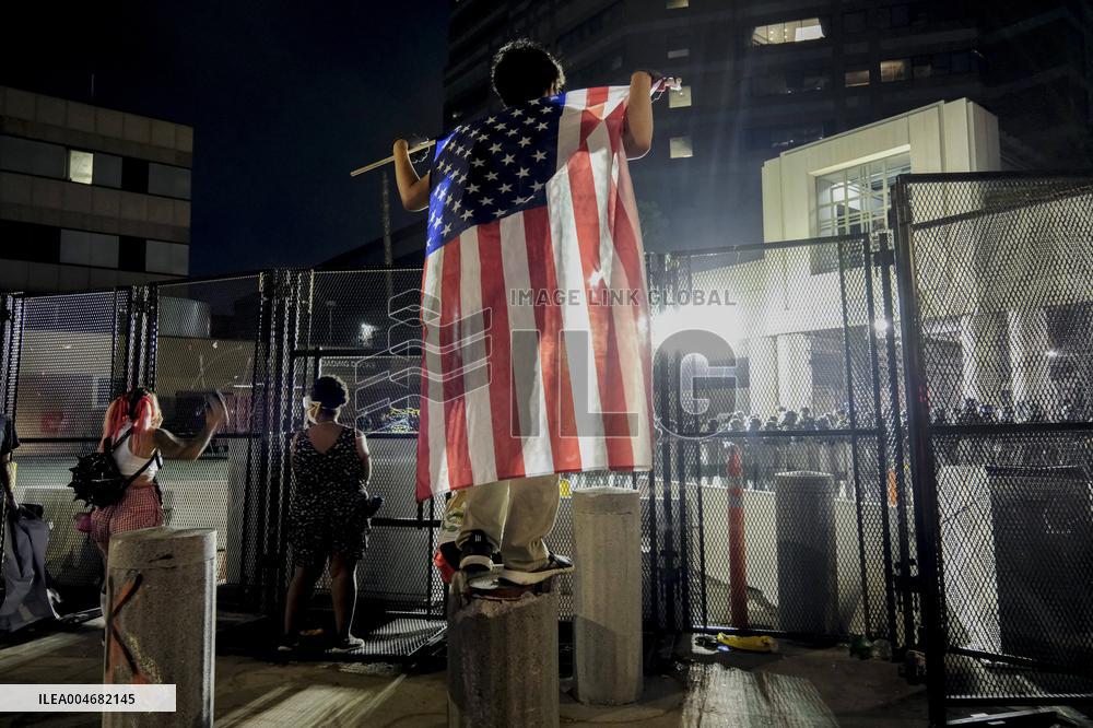 Anti ICE Demonstrations - LA