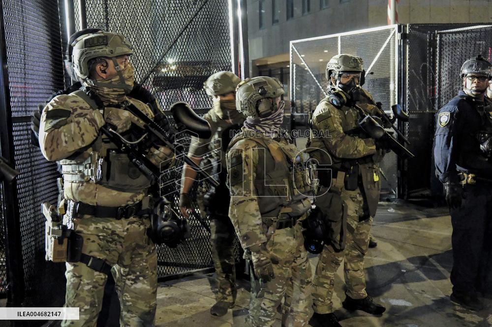 Anti ICE Demonstrations - LA