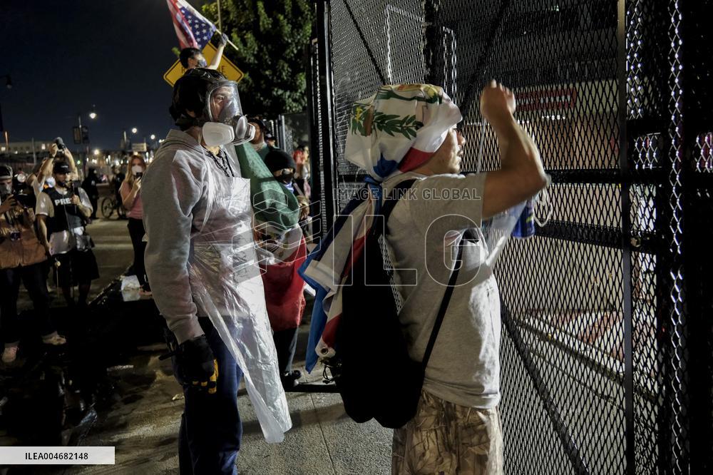 Anti ICE Demonstrations - LA