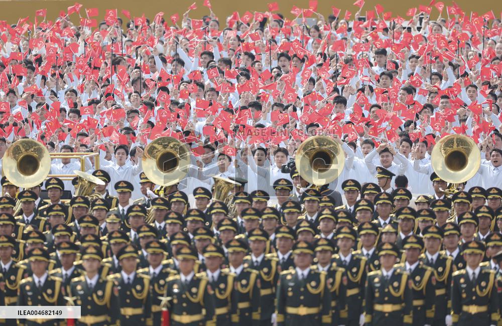 V-Day Commemorations Held In Beijing - Chin