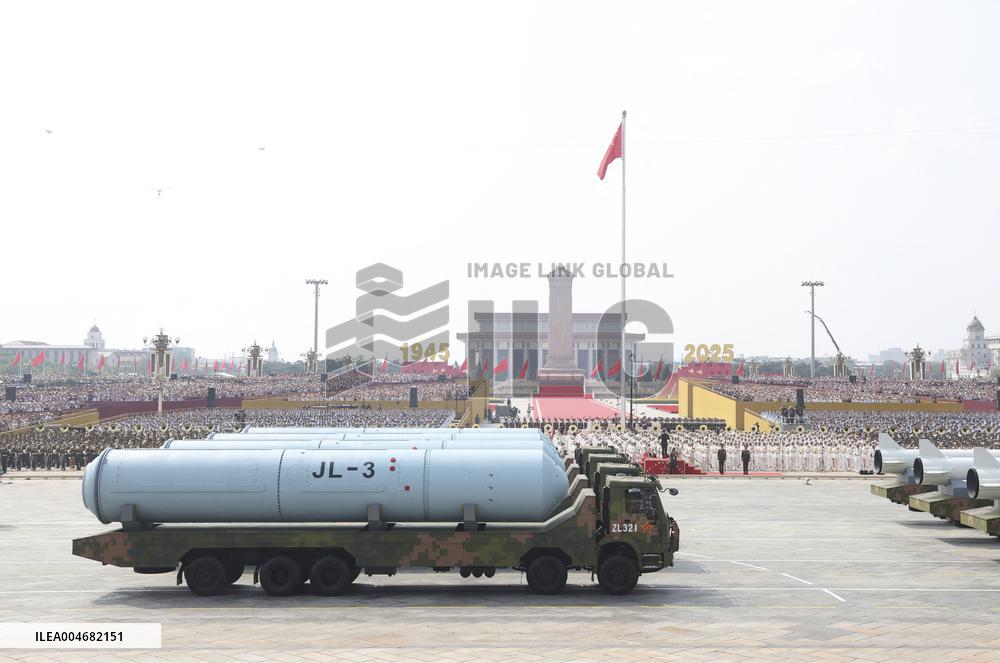 V-Day Commemorations Held In Beijing - Chin