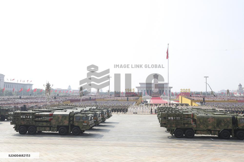 V-Day Commemorations Held In Beijing - Chin