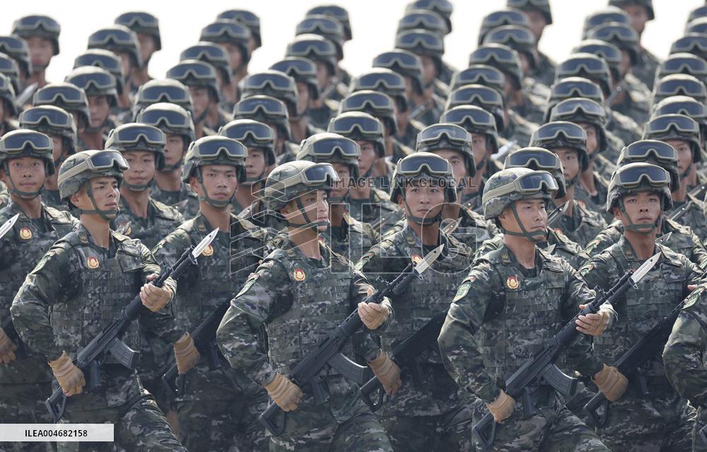 V-Day Commemorations Held In Beijing - Chin