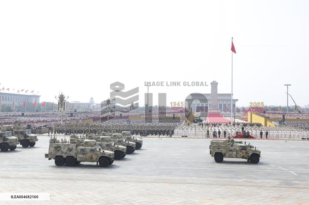 V-Day Commemorations Held In Beijing - Chin