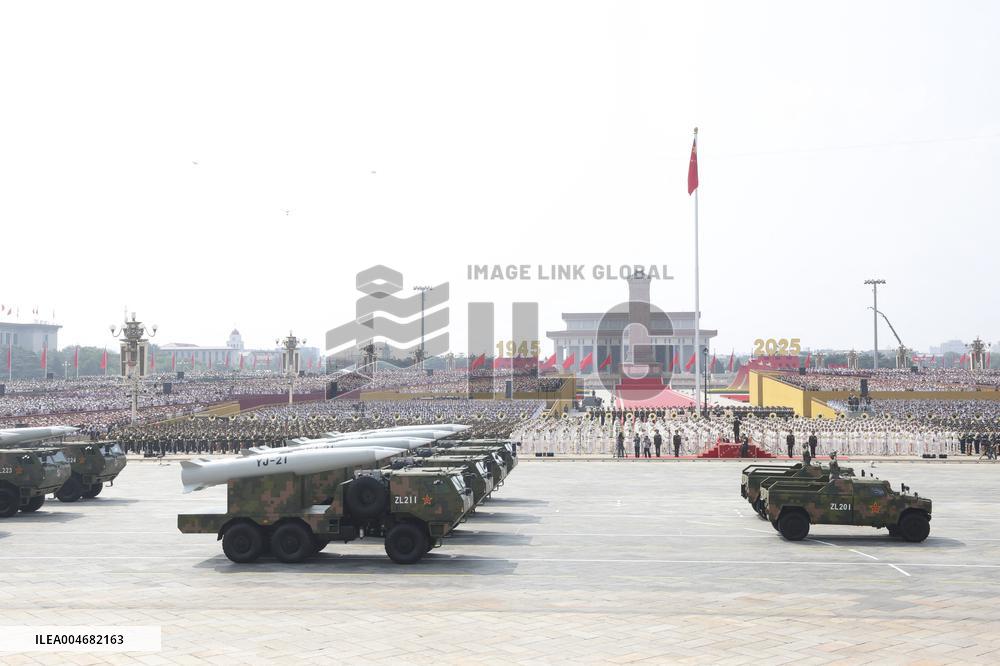 V-Day Commemorations Held In Beijing - Chin