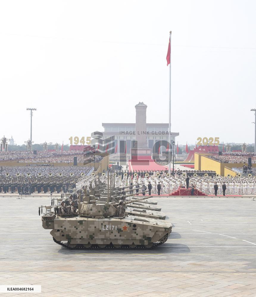 V-Day Commemorations Held In Beijing - Chin