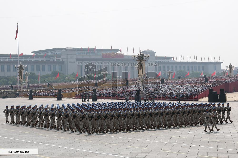 V-Day Commemorations Held In Beijing - Chin