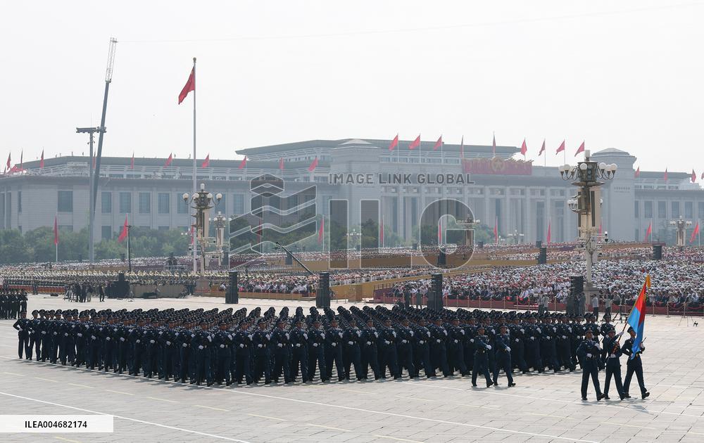V-Day Commemorations Held In Beijing - Chin