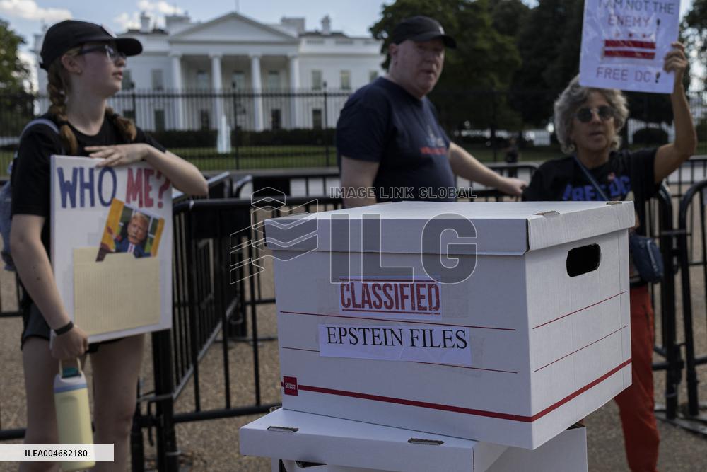 US Anti Trump Protest - Washington