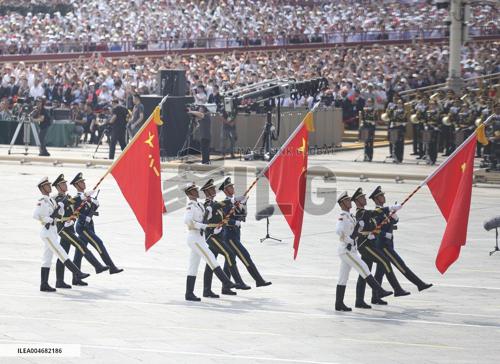 V-Day Commemorations Held In Beijing - Chin