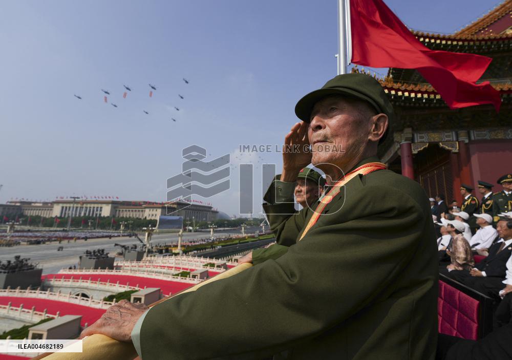 V-Day Commemorations Held In Beijing - Chin