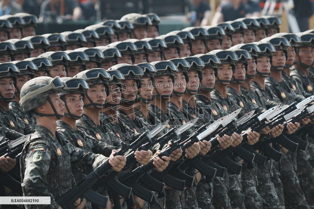V-Day Commemorations Held In Beijing - Chin
