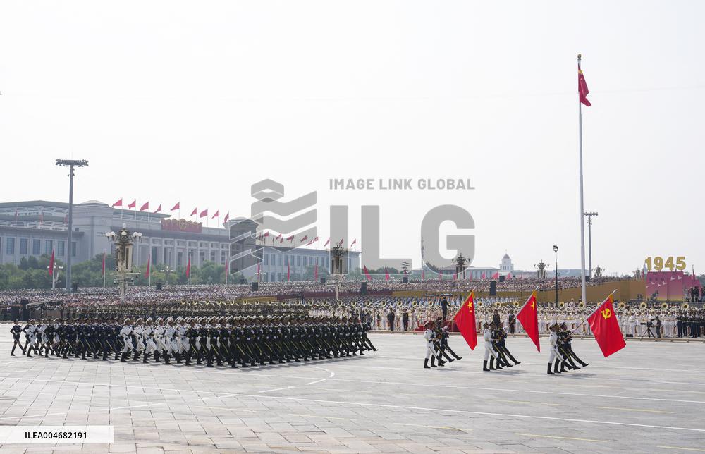 V-Day Commemorations Held In Beijing - Chin