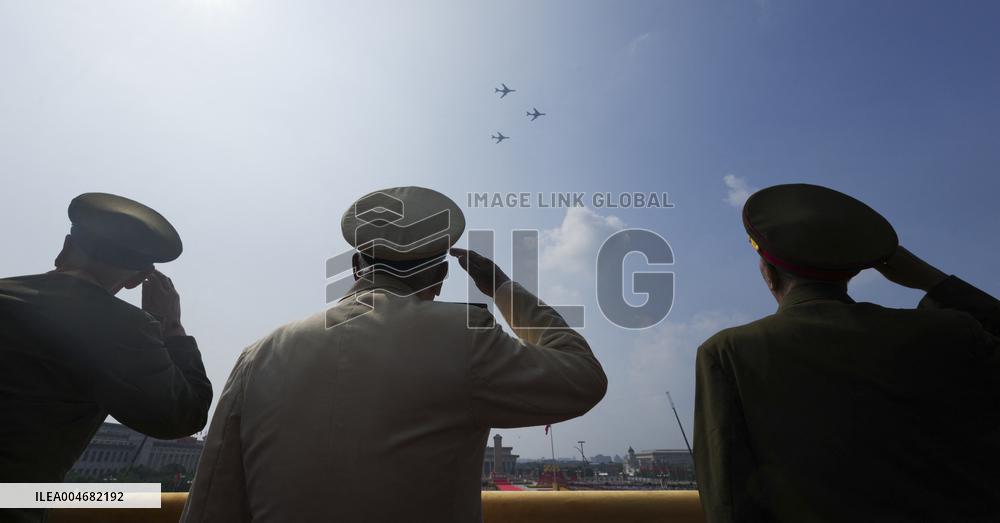 V-Day Commemorations Held In Beijing - Chin