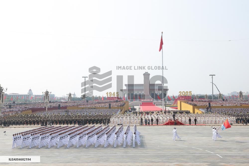 V-Day Commemorations Held In Beijing - Chin