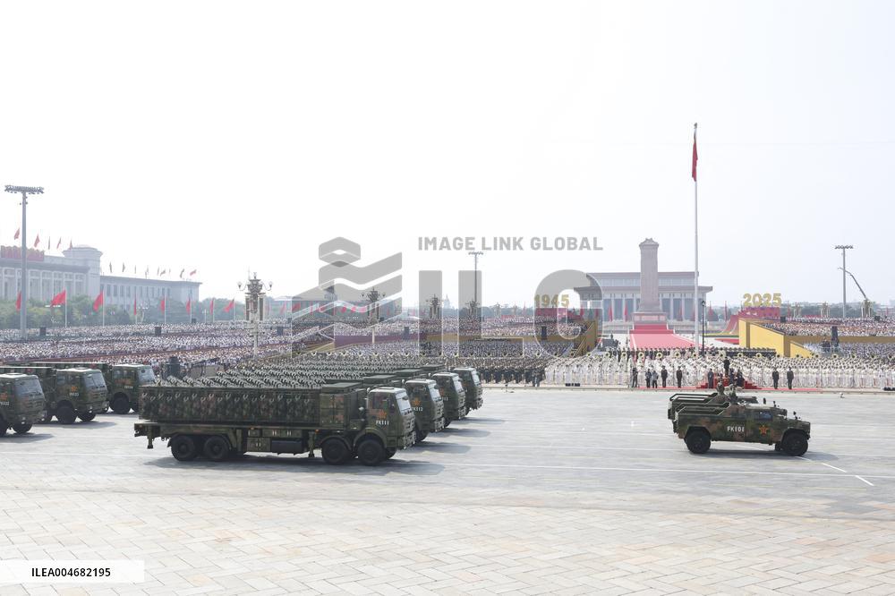 V-Day Commemorations Held In Beijing - Chin