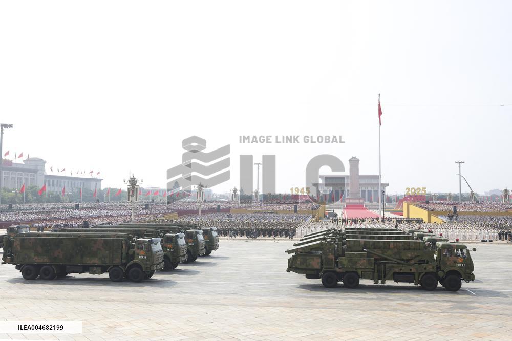 V-Day Commemorations Held In Beijing - Chin