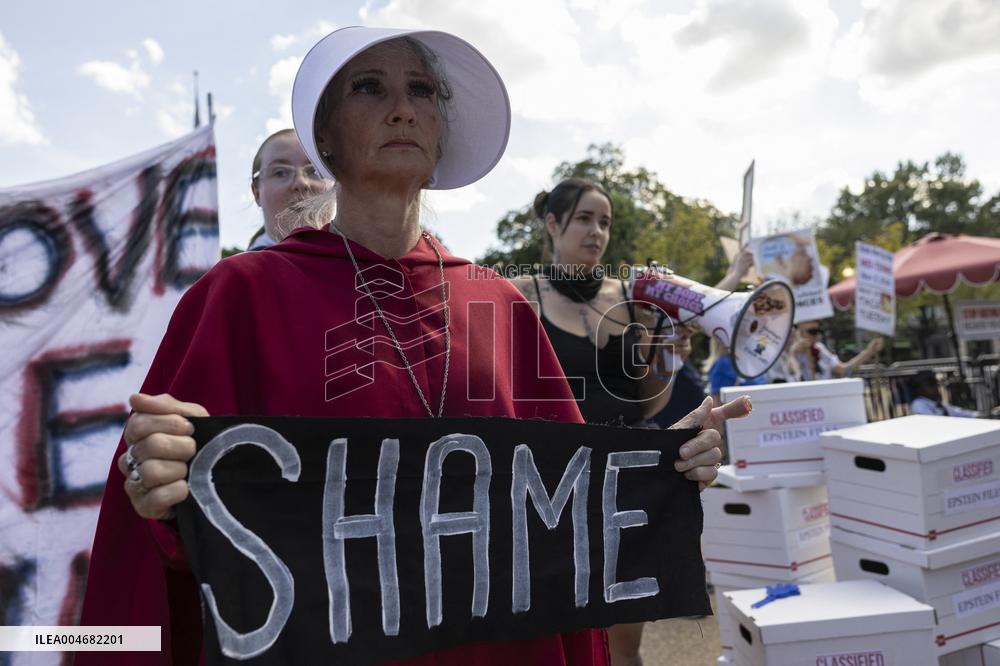 US Anti Trump Protest - Washington