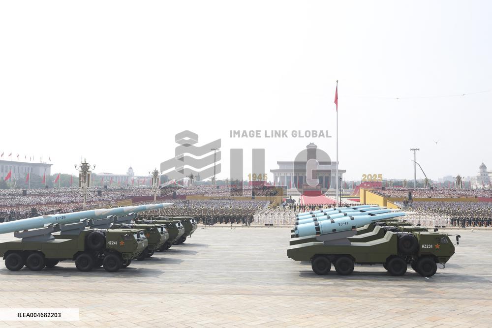 V-Day Commemorations Held In Beijing - Chin