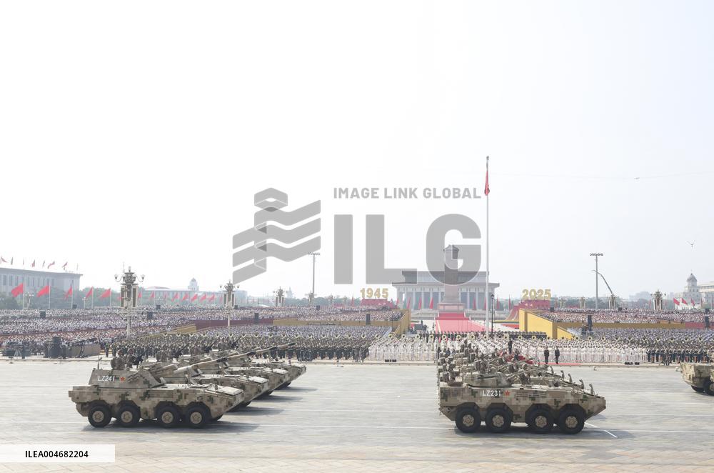 V-Day Commemorations Held In Beijing - Chin