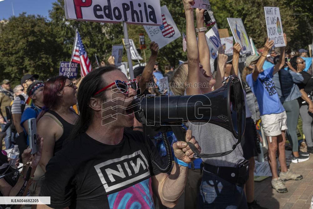 US Anti Trump Protest - Washington