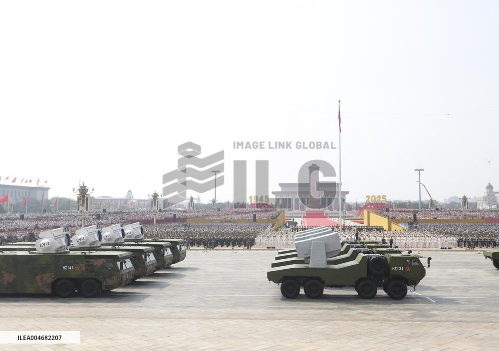 V-Day Commemorations Held In Beijing - Chin