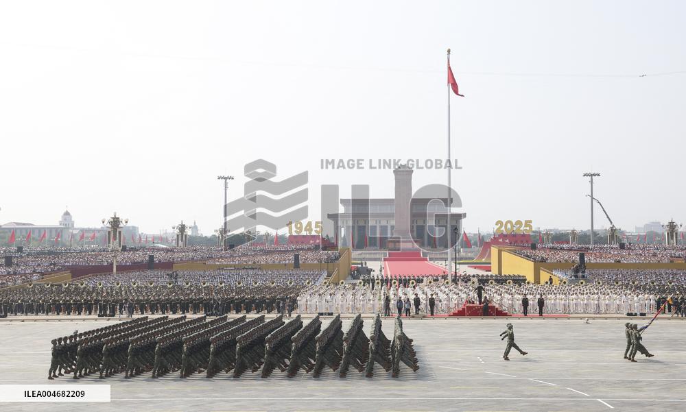 V-Day Commemorations Held In Beijing - Chin