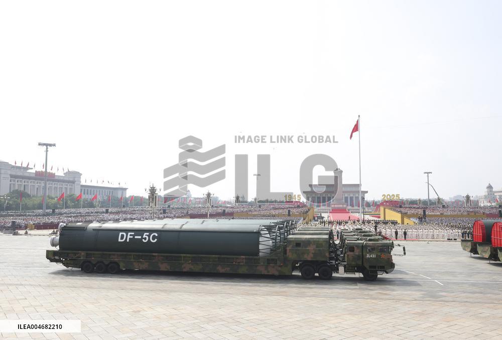 V-Day Commemorations Held In Beijing - Chin