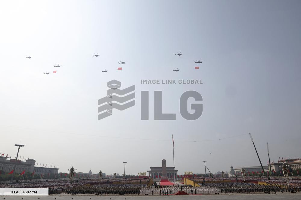 V-Day Commemorations Held In Beijing - Chin