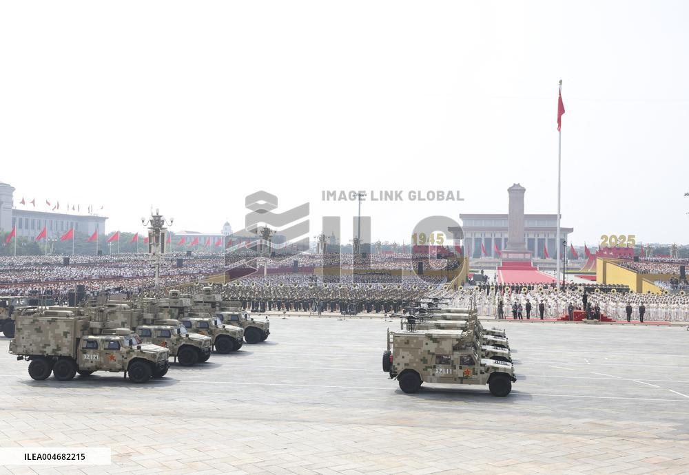 V-Day Commemorations Held In Beijing - Chin