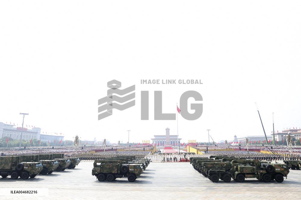 V-Day Commemorations Held In Beijing - Chin