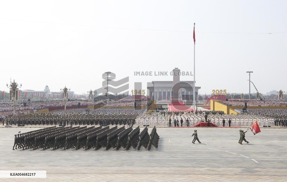 V-Day Commemorations Held In Beijing - Chin