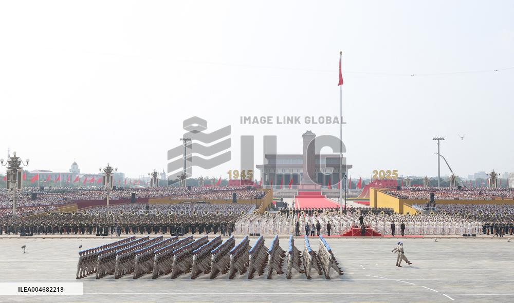V-Day Commemorations Held In Beijing - Chin