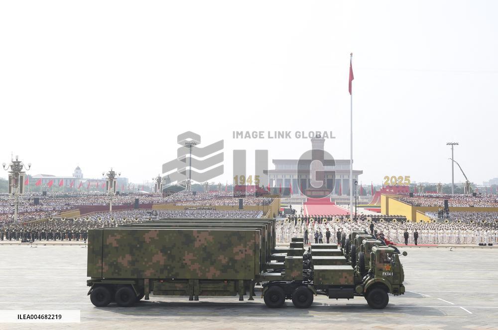 V-Day Commemorations Held In Beijing - Chin