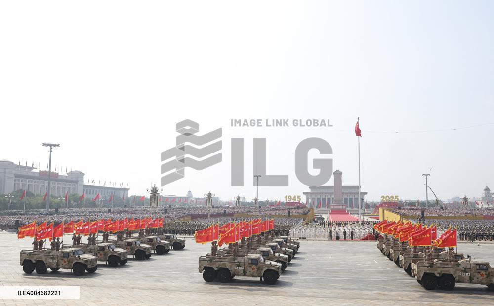 V-Day Commemorations Held In Beijing - Chin