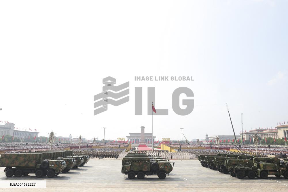 V-Day Commemorations Held In Beijing - Chin