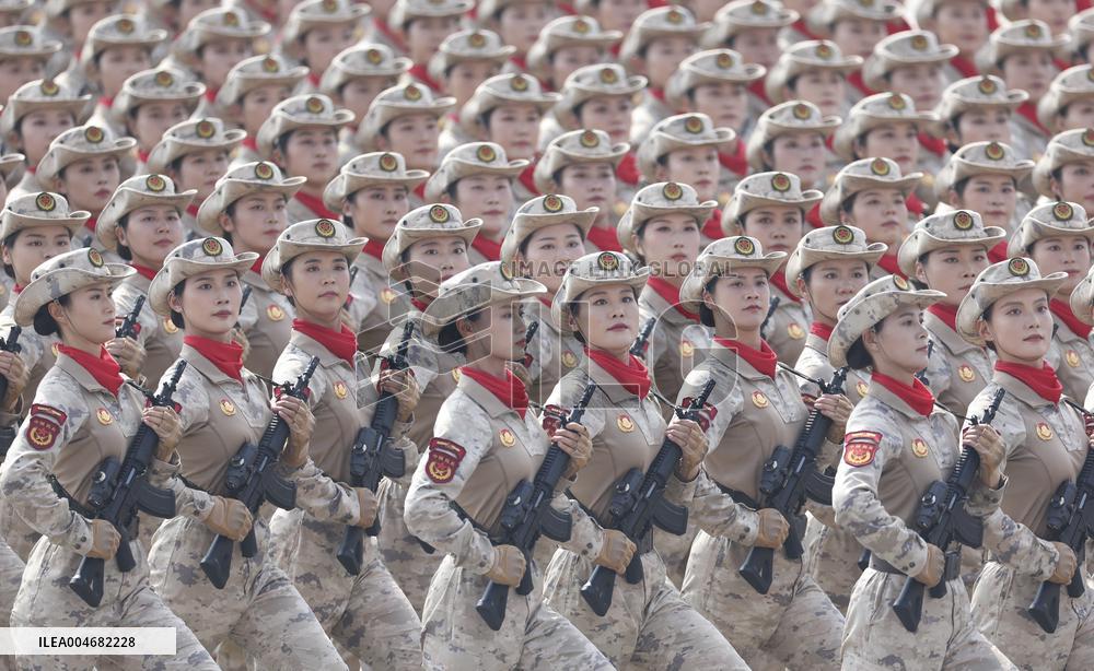 V-Day Commemorations Held In Beijing - Chin