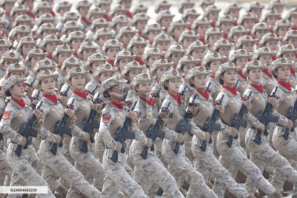 V-Day Commemorations Held In Beijing - Chin