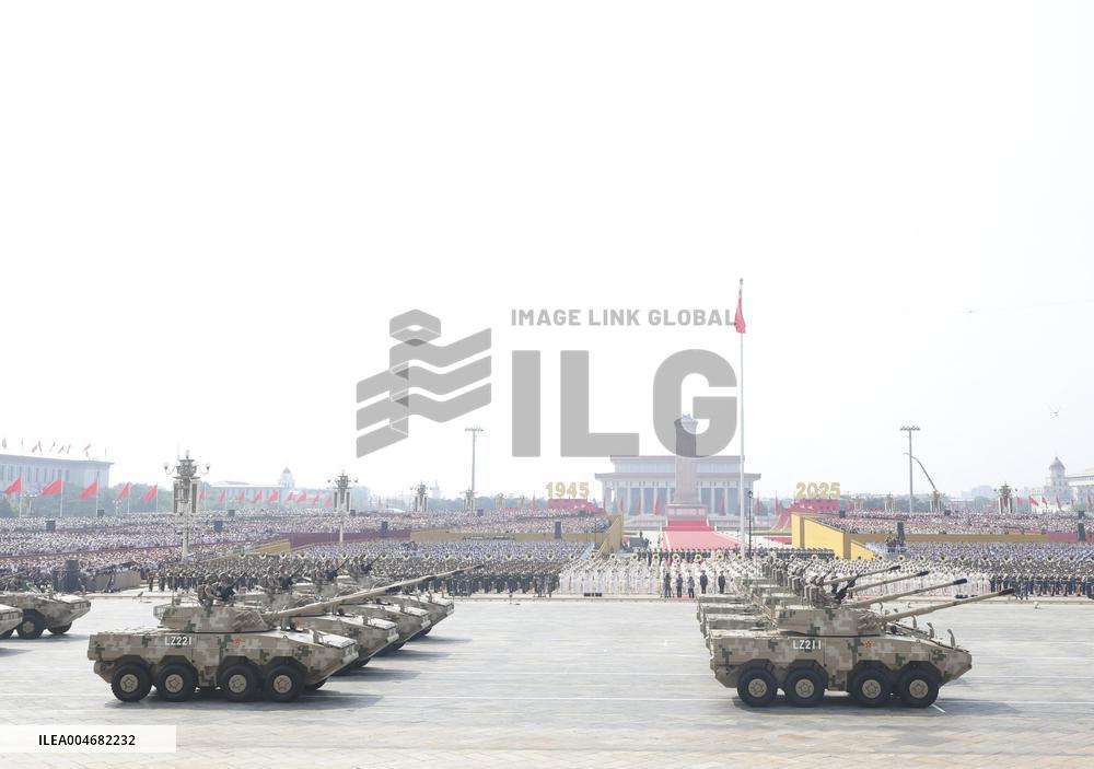 V-Day Commemorations Held In Beijing - Chin