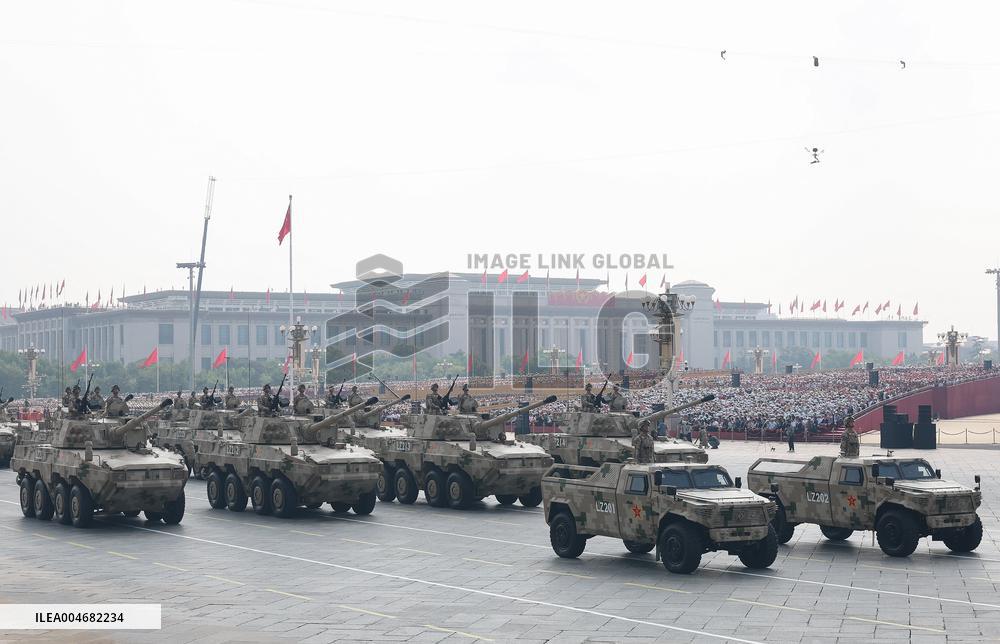 V-Day Commemorations Held In Beijing - Chin