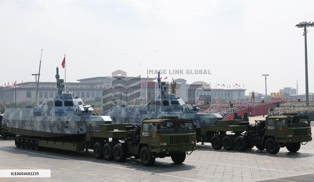 V-Day Commemorations Held In Beijing - Chin