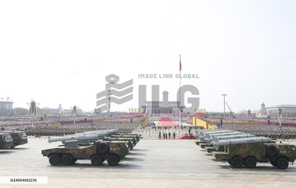 V-Day Commemorations Held In Beijing - Chin