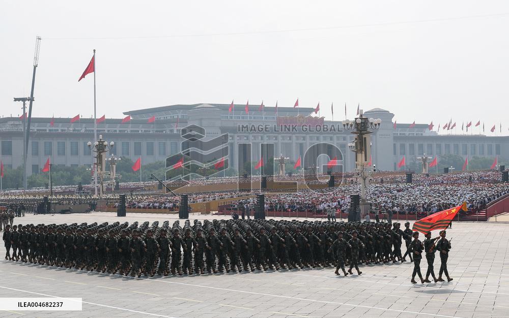 V-Day Commemorations Held In Beijing - Chin