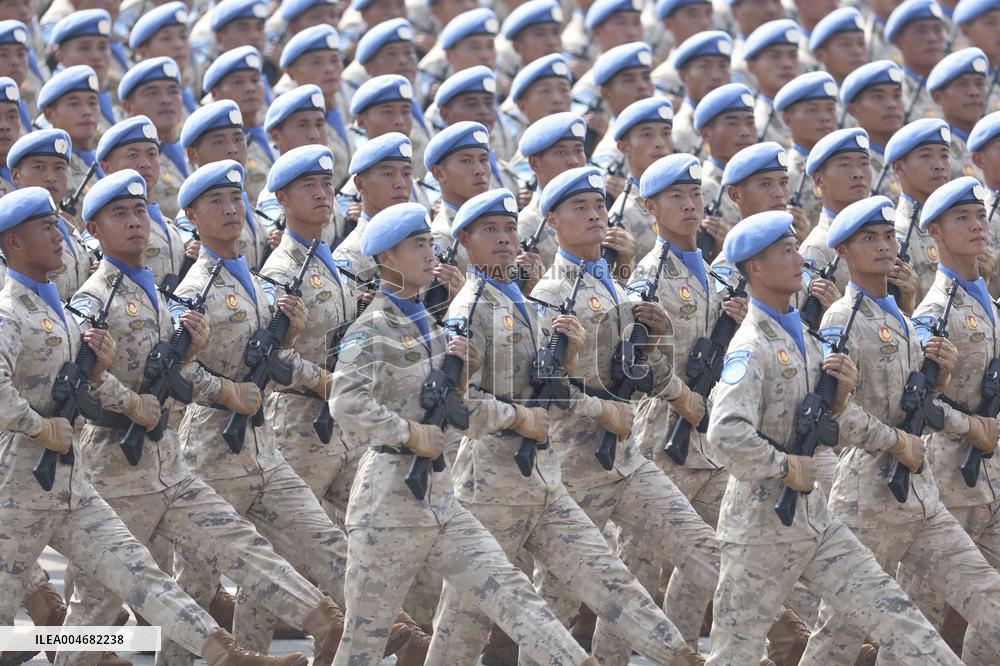 V-Day Commemorations Held In Beijing - Chin