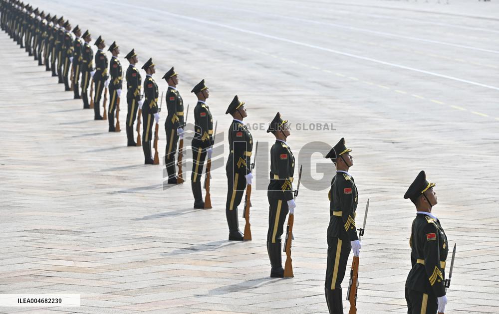 V-Day Commemorations Held In Beijing - Chin