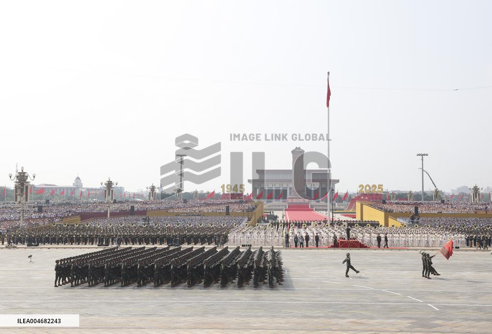 V-Day Commemorations Held In Beijing - Chin